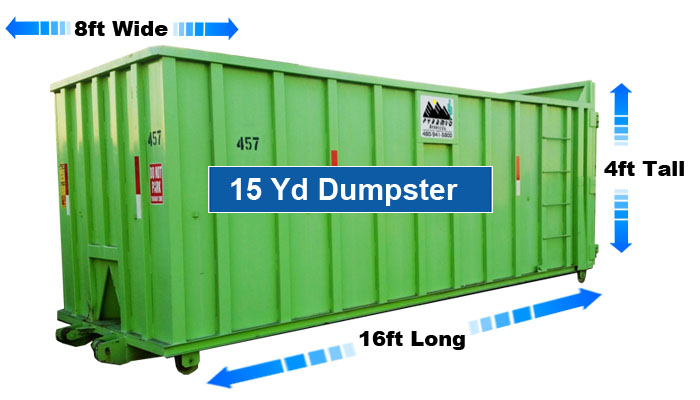 15-Yard-dumpster-rental-template-dimensions-Phoenix