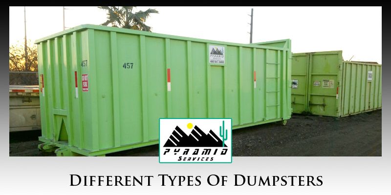 Different Types Of Dumpsters